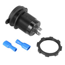 2X 5V 4.2A Dual 2USB Charger Socket Adapter Power Outlet for 12V 24V Car Motorcycle()