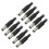 10PCS 5.5mm X 2.5mm Male Jack  Power Plug Socket Jack Adapter Adaptor Connector 1