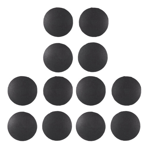 12 PeçAs Bottom Case Rubber Feet Foot Pad para  Laptop  Pro A1278 A1286 A1297 13 Polegadas 15 Polegadas 17 Polegadas