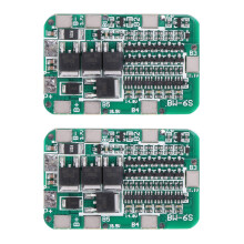 2X 6S 15A 24V PCB BMS Charger Protection Board for 6 18650 Li-Ion Lithium Battery Cell Module DIY Kit