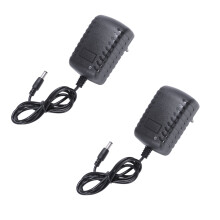 2X AC 100 - 240V A 12V 2A Adaptateur d'alimentation pour bande d'eclairage LED