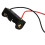 10Pcs 23A/A23 Battery (12V) Clip Holder Box Case Black 3