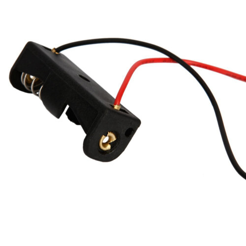 10Pcs 23A/A23 Battery (12V) Clip Holder Box Case Black 2