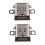 2X USB Type-C Charging Port Charger Socket Connector Repair for 1