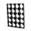 20PC 18650 Battery 4X5 Cell Spacer Radiating Shell Plastic Holder Bracket 18.4mm 3