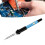 Adjustable Temperature Soldering Iron Kit 60W Wood Burning Tool Set with Fast Heating Ceramic Core 1