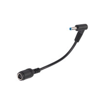 2X Adapter Power Supply 7.4X5.0mm to 4.5X3.0mm Tip Connector Converter for Stream Pavilion Envy Elitebook
