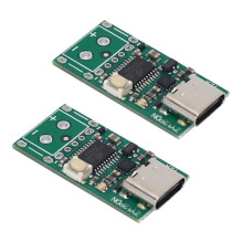 2X USB-C PD2.0/3.0 to Converter Power Supply Module Decoy Fast Charge Trigger Poll Polling Detector Tester(ZY12PDN)