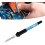Adjustable Temperature Soldering Iron Kit 60W Wood Burning Tool Set with Fast Heating Ceramic Core 4
