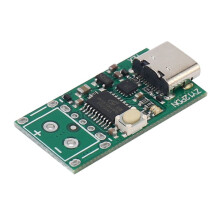 2X USB-C PD2.0/3.0 to Converter Power Supply Module Decoy Fast Charge Trigger Poll Polling Detector Tester(ZY12PDN)