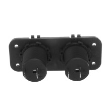2X car Auto Engine 2 Trade cigarette lighter socket adapter 12V / 24V Waterproof
