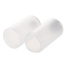 8 Pcs AAA to AA Battery Cell Converter Adaptor Cylindrical Case Holder