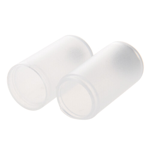 8 Pcs AAA to AA Battery Cell Converter Adaptor Cylindrical Case Holder