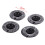 12 PeçAs Bottom Case Rubber Feet Foot Pad para  Laptop  Pro A1278 A1286 A1297 13 Polegadas 15 Polegadas 17 Polegadas 6