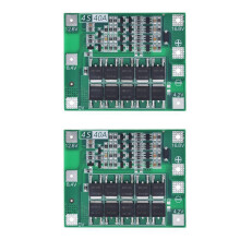 2X 4S 40A 18650 Li-Ion Lithium Battery Charger PCB Board BMS Protection Module for Drill Motor 14.8V 16.8V Lipo Cell