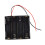 2X black battery holder for 8 AA batteries (12V) 3