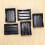 10 Pcs Black Plastic 3 x 3.7V 18650 Batteries 6 Pin Battery Holder Case 4