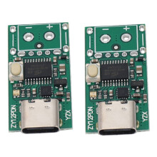 3X Moduł Zasilania Konwertera USB-C PD2.0 / 3.0 na Wabik Tester Detektora Odpytywania Szybkiego łAdowania (ZY12PDN)