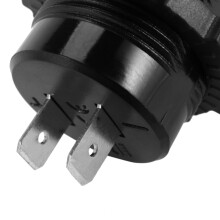 5X 5V 4.2A Dual 2USB Charger Socket Adapter Power Outlet for 12V 24V Car Motorcycle()