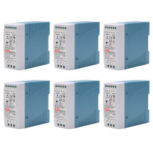6X MDR-60 24V 60W Din Rail Power Supply Ac- Driver Voltage Regulator Power Suply 110V 220V