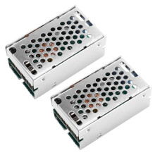 2X USB Chargeur Rapide de Voiture Module Buck 24V / 12V À 5V 5A 4 Port Convertisseur pour Trafic de Bus Puissance Conduite Enregistreur Téléphone