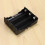10 Pcs Black Plastic 3 x 3.7V 18650 Batteries 6 Pin Battery Holder Case 7