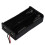 12 Pcs Black Plastic 2 X3.7V 18650 Type Battery Holder BoX Case 4