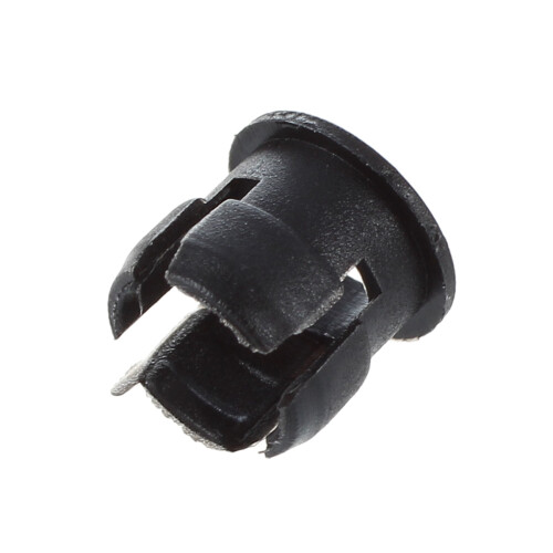 100pcs 5mm Black Plastic LED Holder Case Clip Display Panel 1