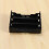10 Pcs Black Plastic 3 x 3.7V 18650 Batteries 6 Pin Battery Holder Case 6