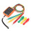 2X New 3 Phase Sequence Rotation Tester Indicator Detector Meter LED Buzzer with Portable Pouch TD-LED02 4
