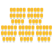 70-Packs Battery Holders for 20V Mount Dock Fit for 20V 60V MAX Yellow (No Battery)