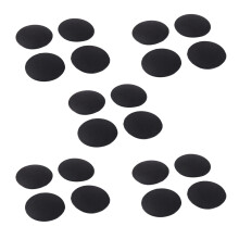 20 Pcs Bottom Case Rubber Feet Foot Pad for Laptop Pro A1278 A1286 A1297 13 Inch 15 Inch 17 Inch