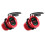 2X Quick Charge 3.0 USB Charger Socket, 12V/24V Dual USB Car Power Outlet Cigarette Lighter with LED Voltmeter 1