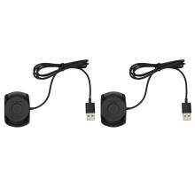 2X USB Fast Charger Cable Dock Stand Cradle for Huami 2 Stratos Pace 2S
