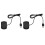 2X USB Fast Charger Cable Dock Stand Cradle for  Huami  2 Stratos Pace 2S 1