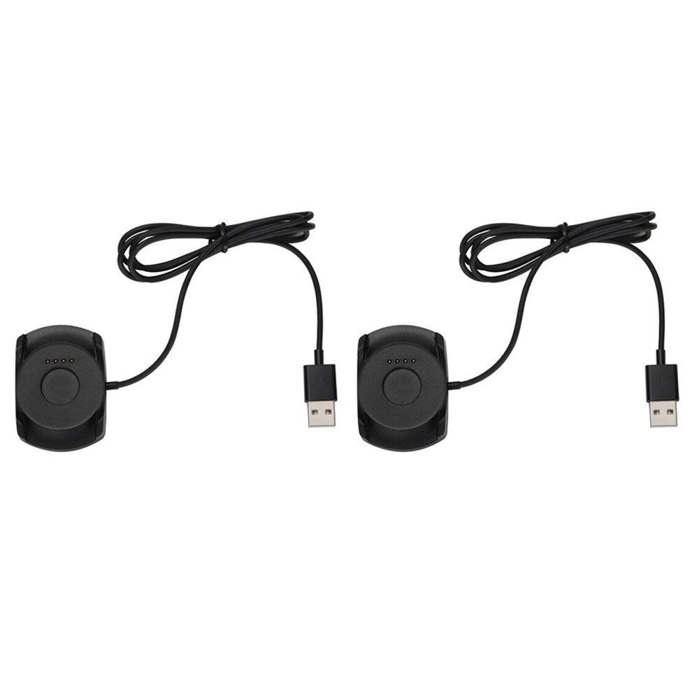 2X Usb Fast Charger Cable Dock Stand Cradle For Huami 2 Stratos Pace 2S 6033381115302