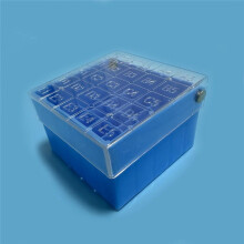 Tube Box Storage Tube Box Sample Box Flip Tube Box 25 Cell 1.5-2.0ml 1 Piece
