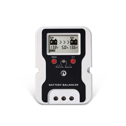 24V Battery Equalizer with Voltage Display Voltage Regulator and Balancer Extend Battery Life for Solar Power System 1