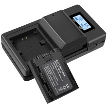 2X Np-Fz100 Npfz100 Fz100 Battery Charger for Alpha A9, Alpha A7R Iii, A7R Mark 3, Alpha A7 Iii, A7 Mark 3