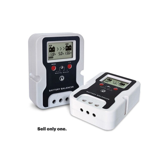 24V Battery Equalizer with Voltage Display Voltage Regulator and Balancer Extend Battery Life for Solar Power System 2