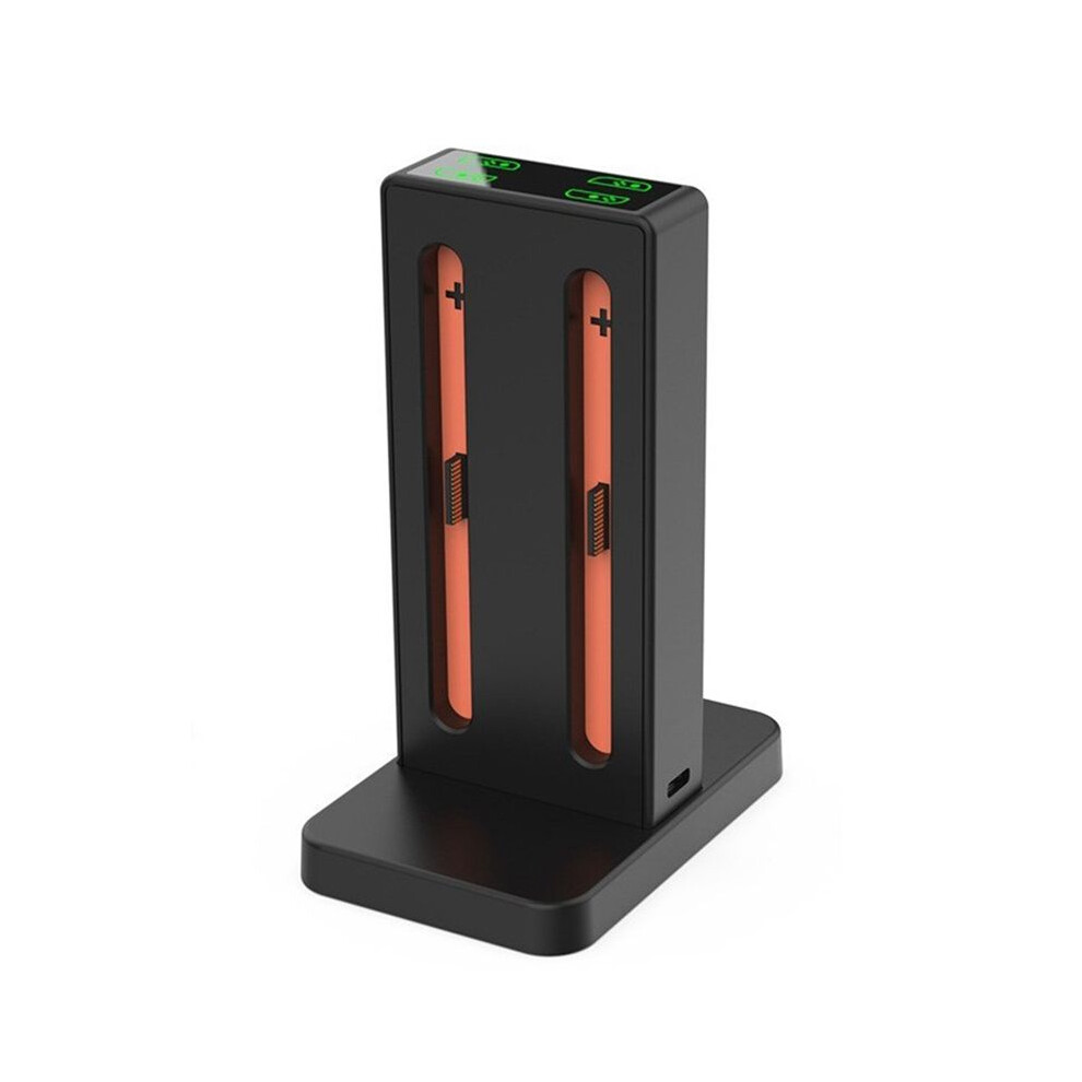 4In1 Charging Dock For 2 Controller Charging Station Base With Indicators 2 Charger Black 4713051380835