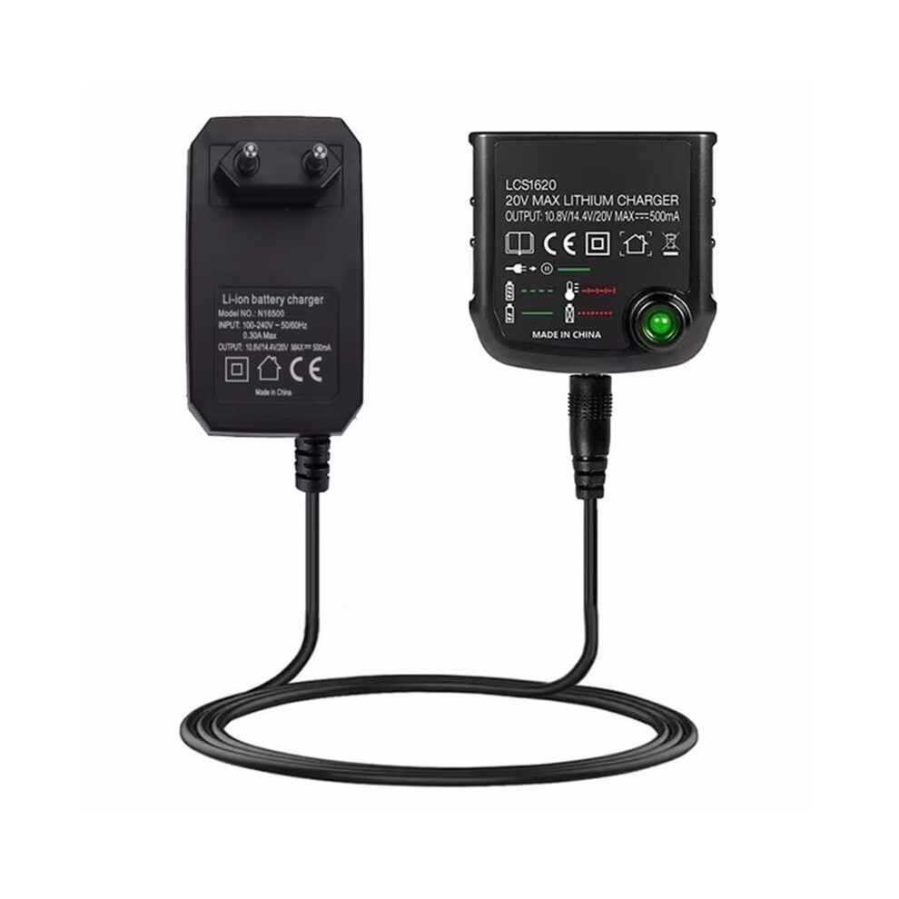 Lcs1620 Lithium Battery Charger For Rechargable Battery Charger 20V For Lbxr20 Lb20 Lbx20 Part Eu Plug 6033875173504