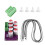 New 4S 6A High Current Lithium Battery Active Equalization Board Lifepo4 Battery  Transfer Equalization Capacitor 1