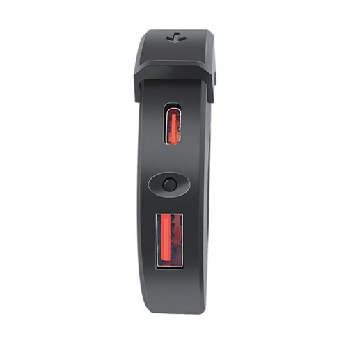 PD+QC Car Charger Motorcycle Handlebar Quick Charging Socket Waterproof Power Adapter for Motorcycle GPS Navigation 1