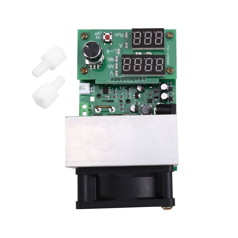 110W Electronic Load Tester Battery Capacity Current Tester Discharge Monitoring Module 6031282526739