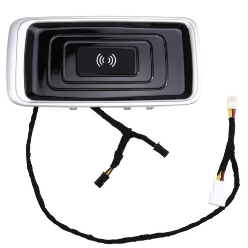 Car Wireless Charger 15W Fast Phone Charging Panel Adapter for - W447 V-Class 2020-2023 Left
