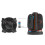 4in1 Charging Dock for  2 Controller Charging Station Card Storage Base with 360 LED Indicators   2 4