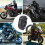 PD+QC Car Charger Motorcycle Handlebar Quick Charging Socket Waterproof Power Adapter for Motorcycle GPS Navigation 7