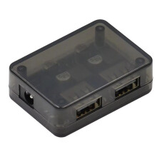 Dual USB Fast Quick Car Charger Charging Buck Module Input 6V-30V Single Port 18W for QC2.0 QC3.0 Car Vehicle Board A