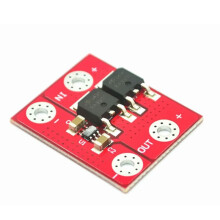 3-28V 15A High Current Ideal Diode Solar Anti Reverse Irrigation Battery Charging Anti Backflow Protection Module